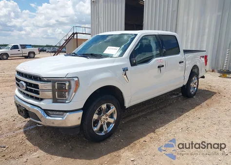 2023 Ford F-150 Lariat from USA, damaged, VIN 1FTFW1E5XPFD27421